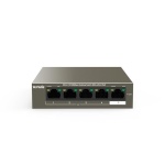 Tenda ruuter TEF1105P-4-63W 5-port FastEthernet Switch 10/100Mbps 4 X PoE