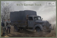 IBG liimitav mudel Plastic Model German Truck 917t