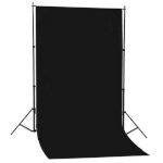 Linkstar taustakanga kinnitused Background System BSK-2016B + Black Cloth