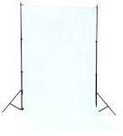 Linkstar taustakanga kinnitused Background System BSK-2830W + White Cloth