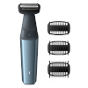 Philips keharaseerija BG3015/15 Series 3000 Body Groomer, must/sinine