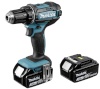 Makita akutrell DDF482RFJ 18V 2x BL1830B Cordless Drill Driver