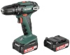 Metabo akulööktrell Metabo BS 14,4V Cordless Drill Driver + 2x battery, case