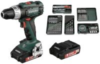 Metabo akutrell Metabo BS 18 Cordless Drill Driver + 2 battery and case