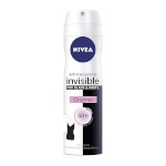 Nivea pihustatav deodorant Black & White Invisible (200ml)