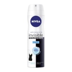 Nivea pihustatav deodorant Black & White Invisible Fresh (200ml)