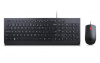 Lenovo klaviatuur + hiir Keyboard and Mouse Combo, Wired, Keyboard Layout Swedish/Finnish, must