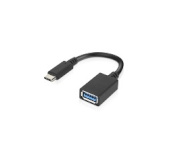 Lenovo 0.14 m, must, USB-C to USB-A Adapter