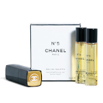 Chanel naiste parfüümi komplekt Nº 5 (3-osaline)