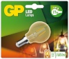 Gp Batteries LED-lambipirn Mini Globus kuldne E14 2W (25W), Filament