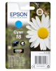 Epson 18 CY Ink Cartridge, Cyan