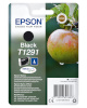 Epson tindikassett T1291BK, must