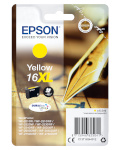 Epson 16XL Ink Cartridge, kollane