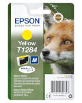 Epson T1284 Ink cartridge, kollane