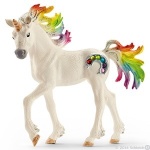 Schleich mängufiguur Rainbow Unicorn Foal