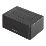 LogiLink QP0028 Quickport USB 3.1 Gen2, for two 2.5"+ 3.5" SATA HDD/SSD