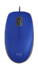 Logitech hiir M110 Silent - sinine - Emea