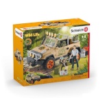 Schleich mängufiguur Wild Life Off-road 4x4 Vehicle with Winch 42410