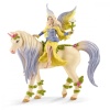 Schleich mängufiguur Figurine Sorrow Cheese with a Flowery Unicorn | 70565