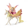 Schleich mängufiguur Figurine Bayala-Feya with Unicorn Pegasus | 70568