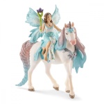 Schleich mängufiguur Fairy Eyela with the Princess Unicorn | 70569