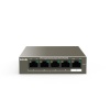 Tenda ruuter TEG1105P-4-63W 5 X 10/100/1000Mbps Switch, 4 X PoE, max 58W