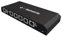 Ubiquiti switch ES-5XP (1x 10/100Mbps, 5x 10/100/1000Mbps)