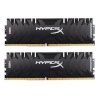 Kingston mälu HyperX Predator 32GB 3200MHz DDR4 CL16 Kit of 2 XMP