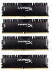 Kingston mälu HyperX Predator 64GB 3600MHz DDR4 CL17 Kit of 4 XMP