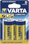 Varta patarei 50x2 Longlife Extra Mono D LR 20 PU master box