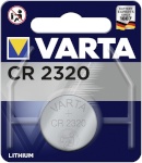 Varta patarei 100x1 electronic CR 2320 PU master box