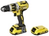 DeWALT akutrell DCD795D2-QW 18V 2x 2,0 Ah Compact drill in TStak Box