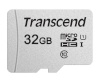 Transcend mälukaart microSDHC USD300S 32GB Class10 UHS-I U3 Up to 95MB/S