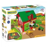 Wader mängufiguur Figurines set Play House Farm 37 cm in box