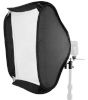 walimex pro Magic Softbox for System Flashes, 60x60 cm