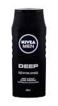 Nivea šampoon Men Deep Revitalizing Shampoo 250ml, meestele