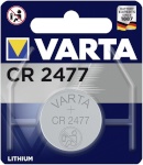 Varta patarei 1 electronic CR 2477