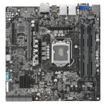 ASUS emaplaat WS C246M PRO Intel LGA1151 DDR4 mATX, 90SW00E0-M0EAY0