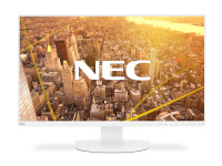 NEC monitor EA271F 27" panel IPS FHD DP / HDMI / VGA valge