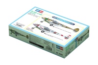 Hobby Boss liimitav mudel Plastic Model P-38L-5-L0 Lightning American Combat Aircraft