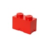 LEGO klotsikast Storage Brick 2 (40021730C) punane