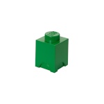 LEGO klotsikast Storage Brick 1 (40011734C) roheline