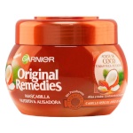 Garnier toitev juuksemask Alisadora Aceite De Coco Original Remedies Fructis (300ml)