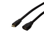 LogiLink USB 2.0 extension kaabel, Micro-B, 2m