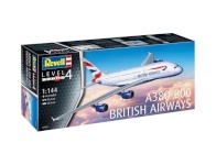 Revell liimitav mudel Plastic Model A-380-800 British Airways