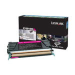 Lexmark X748H3MG Cartridge, Magenta, 10000 pages