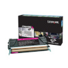 Lexmark tooner C748H3MG magenta