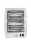 Adler soojuskiirgur AD 7709 Heater Quartz, valge