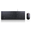 Lenovo klaviatuur Essential Wired Keyboard and Mouse Combo - US English 4X30L79883