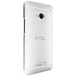 Imak kaitsekest Transparent Clear Hard Case (HTC One M7) läbipaistev